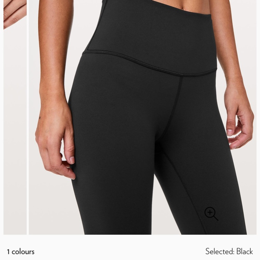 Lululemon leggings Crop